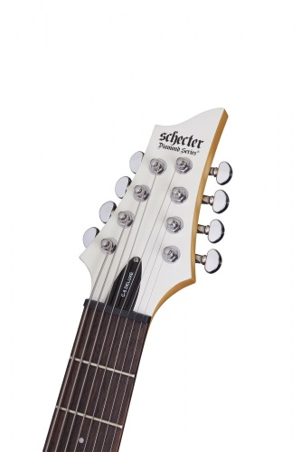 SCHECTER C-8 Deluxe SWHT фото 5