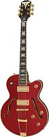 EPIPHONE Uptown Kat ES Ruby Red Metallic