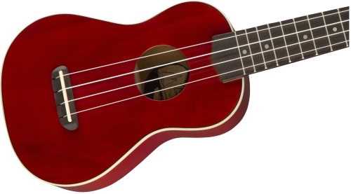 FENDER Ukulele VENICE Cherry фото 6