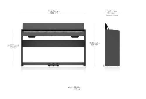 ROLAND F107-BKX фото 14