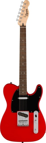 FENDER SQUIER Sonic Telecaster, цвет Torino Red